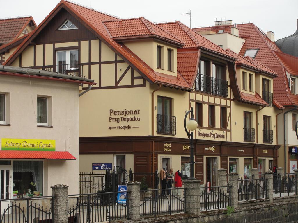 Pensjonat Przy Deptaku W Centrum Polanicy Zdroj Polanica-Zdrój Exteriör bild