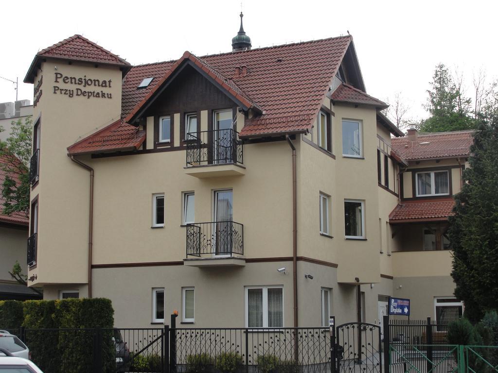 Pensjonat Przy Deptaku W Centrum Polanicy Zdroj Polanica-Zdrój Exteriör bild